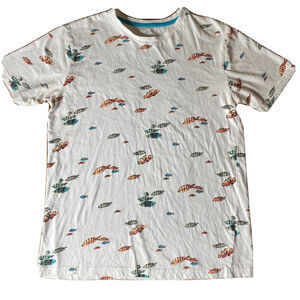 Cactus Man Size Small Clown Fish Graphic Soft Cotton Short Sleeve T-Shirt